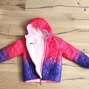 Eddie bauer youth reversible jacket